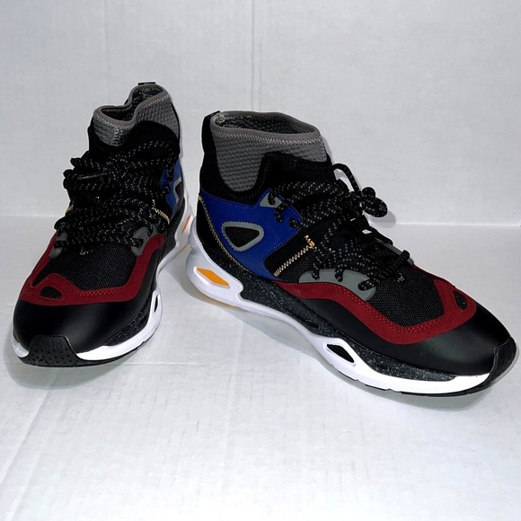 Puma TRC Blaze Mid WS (Puma Black-Platinum Gray) Men\'s Shoes 386164-02 Size 9